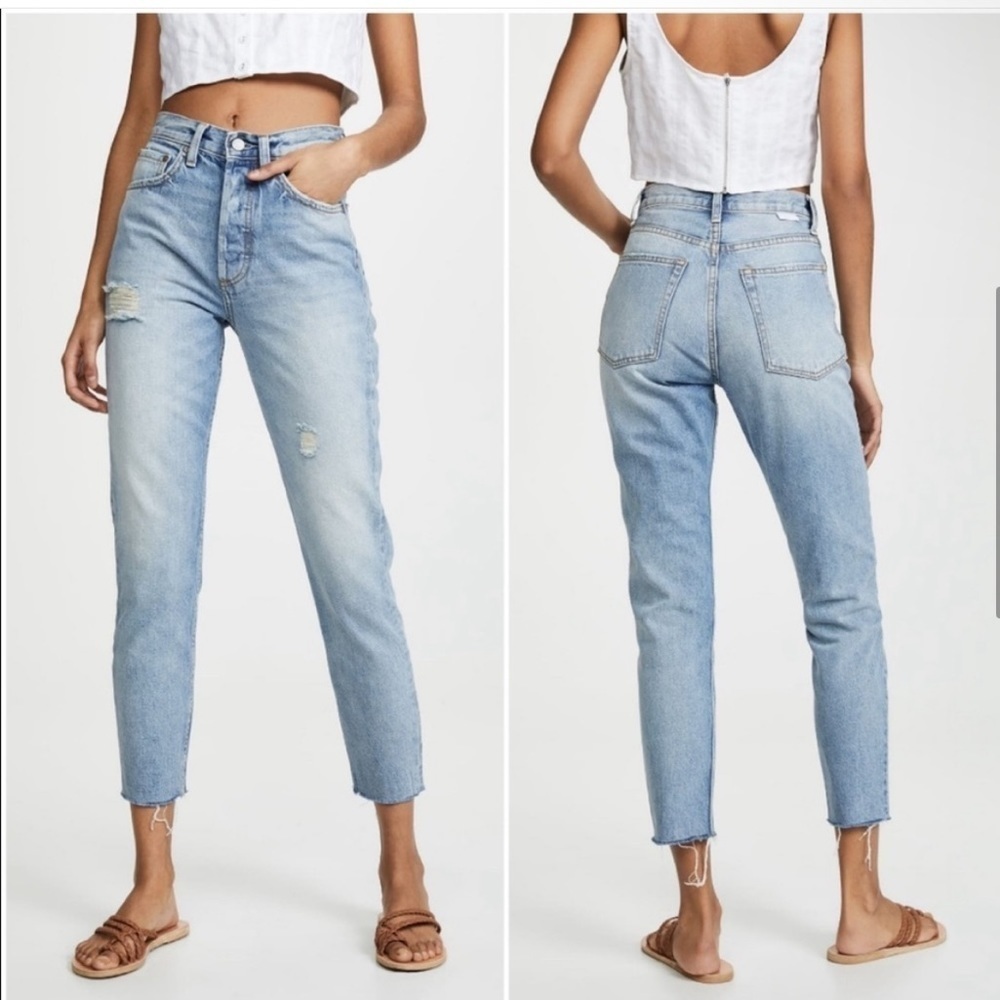 Free People | Boyish Billy Jeans in Taxi Driver 27 - Picture 4 of 12